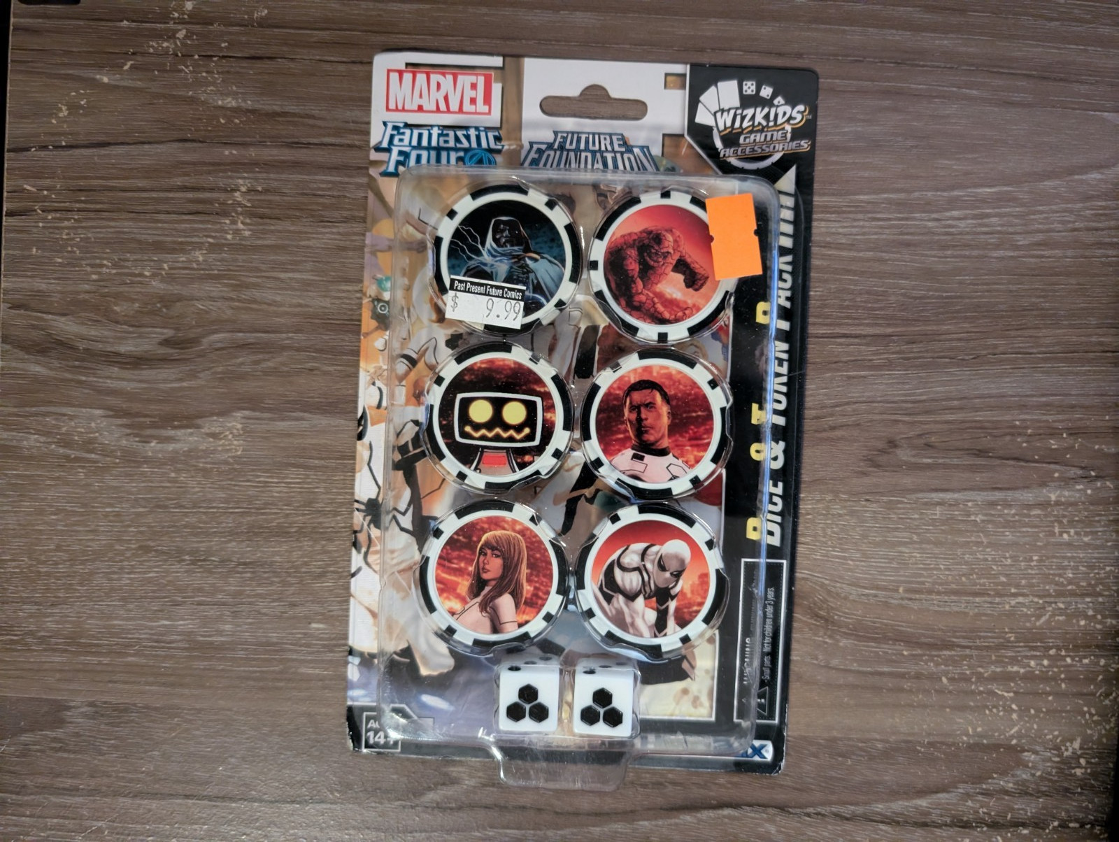 Marvel HeroClix: Fantastic Four Future Foundation Dice & Token Pack (WizKids)