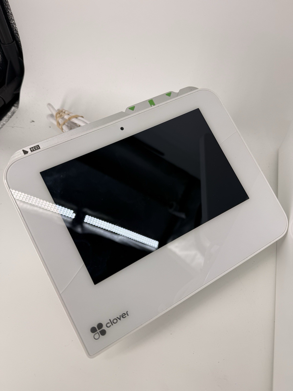Clover POS System Bundle Touchscreen Terminal, Customer Display, Receipt Printer