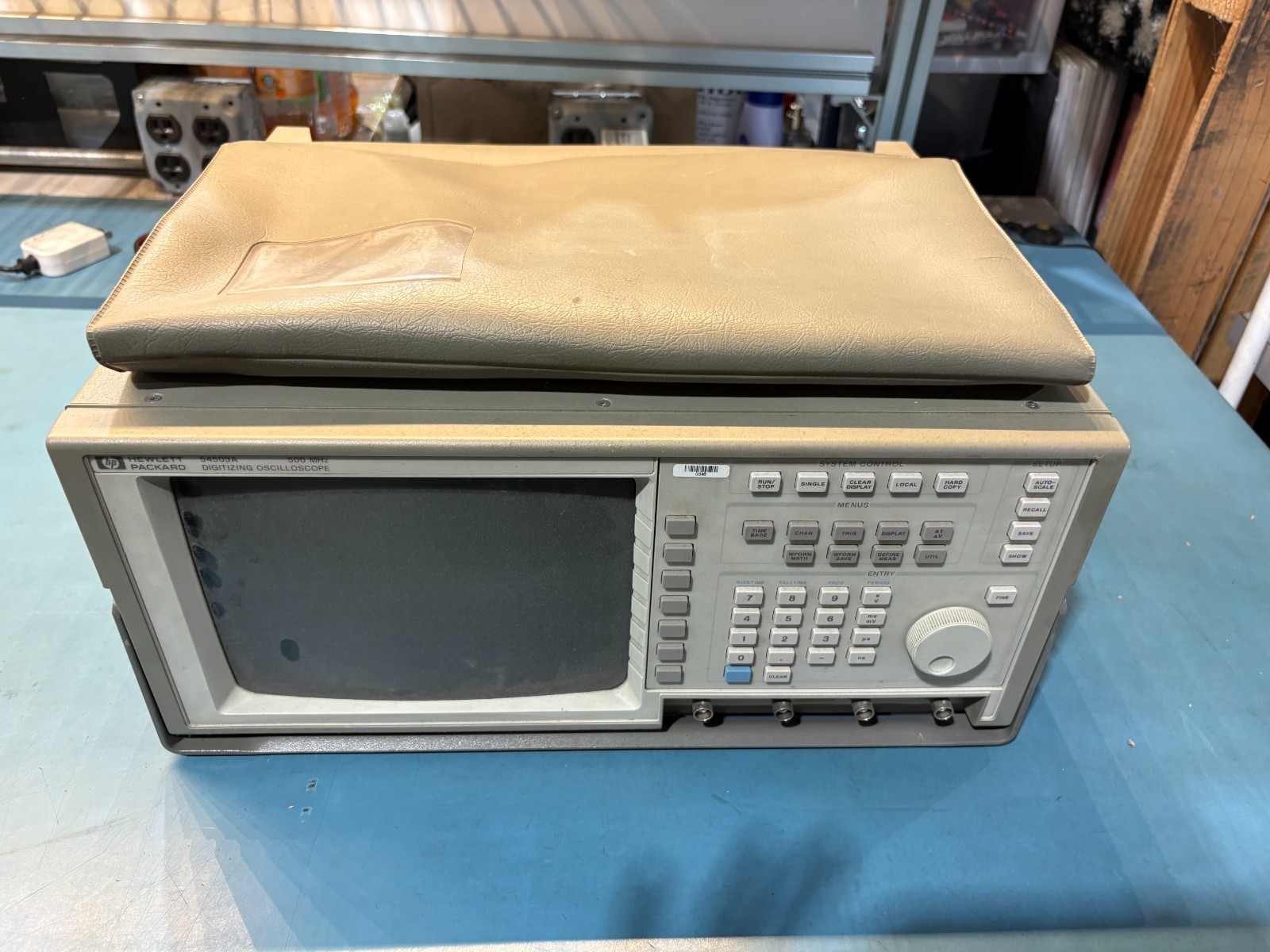 Hewlett Packard 54503A Digitizing Oscilloscope