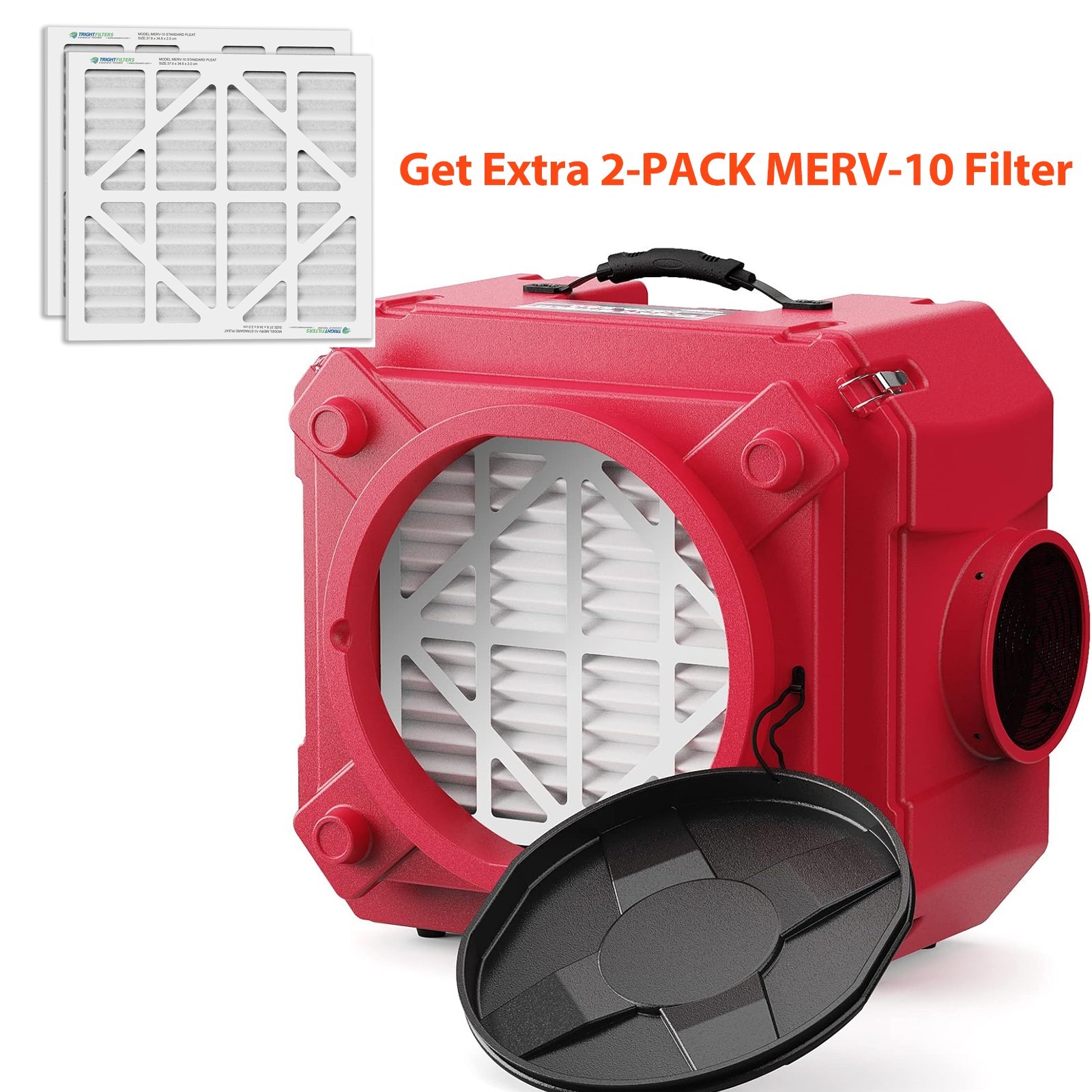 ALORAIR CleanShield HEPA 550 CFM Air Scrubber Purifier Cleaner 10 Years Warranty