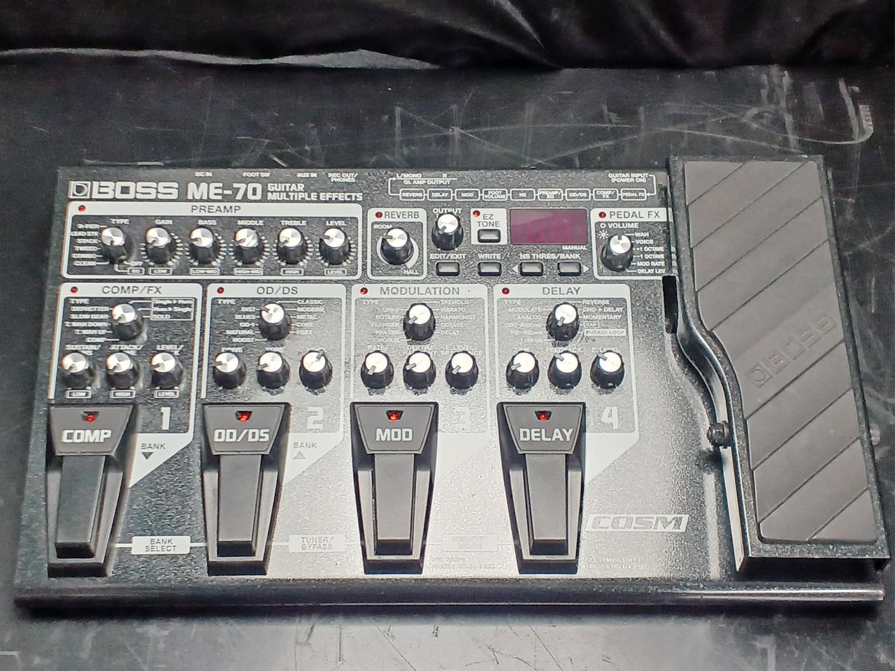 BOSS ME-70 MULTI-EFFECTOR 329187