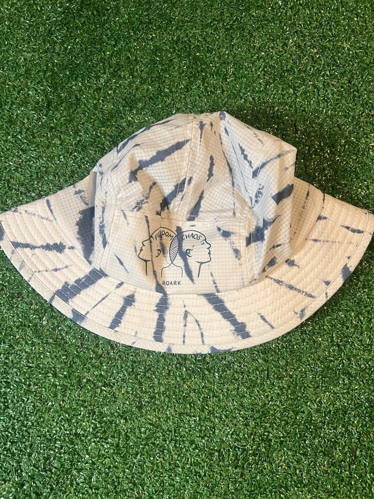 Roark Tamaroa Bucket Hat Light Blue New The Classics Medium Beach Hat