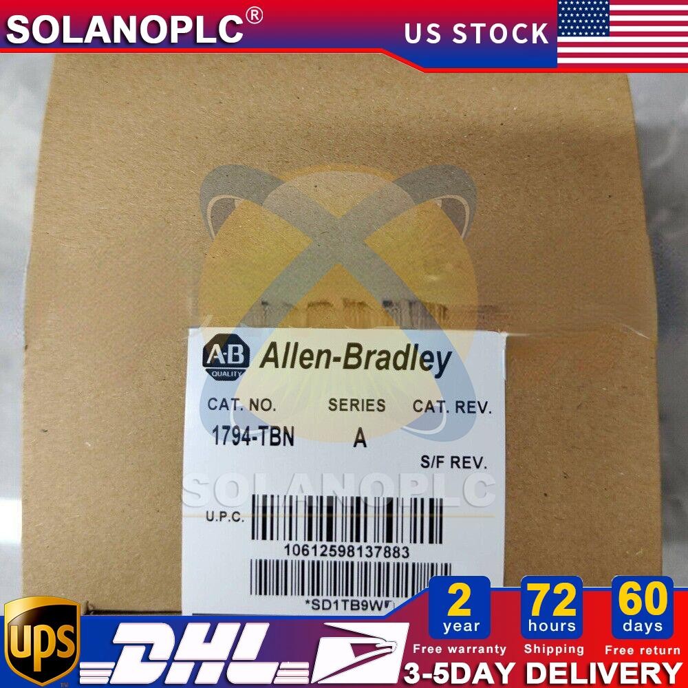 Sealed Allen Bradley 1794-TBN Flex Terminal Base IN BOX FAST SHIP NEW