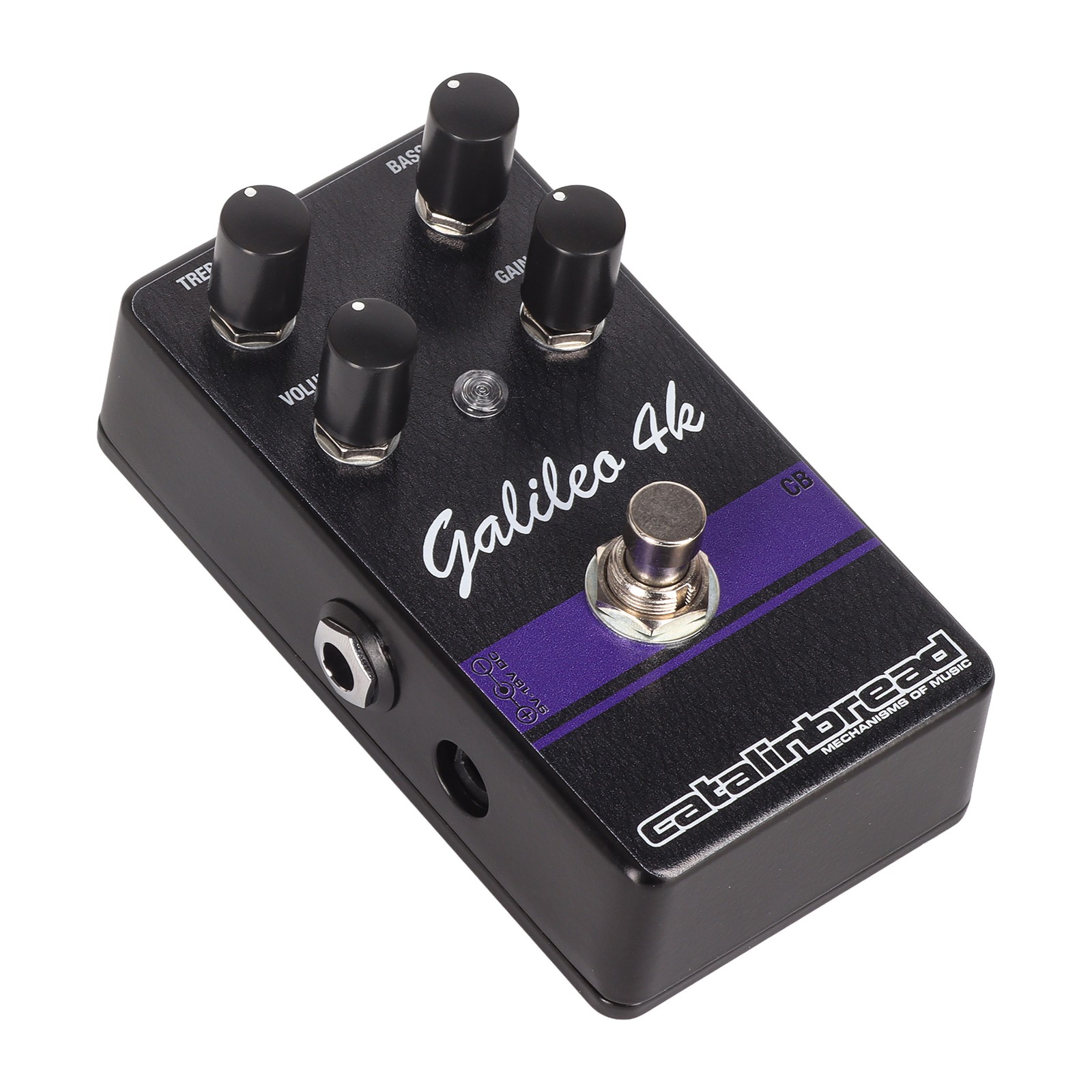Catalinbread Galileo 4k Treble Boost Pedal - Ltd Edition Foundation - Open Box