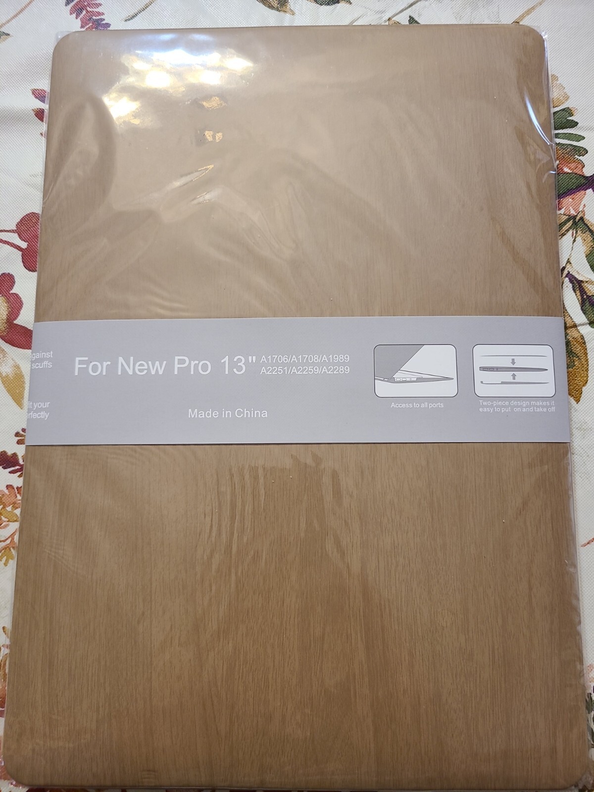Luvecase Macbook New Pro 13" Case Models A1706/1708/1989/2251/2259/2289