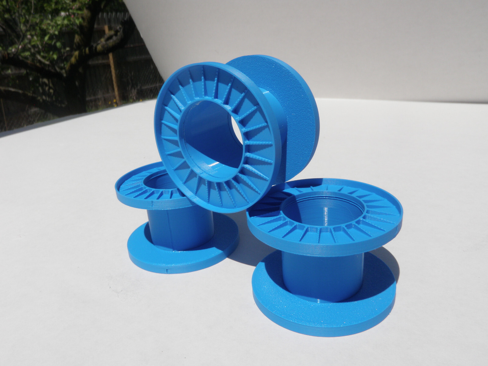 (3) Lionel Compatible Cable Reels 3D Printed
