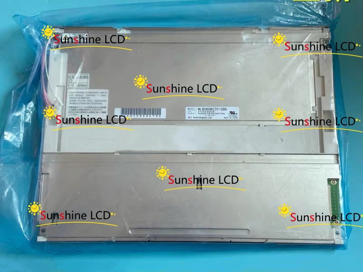 12.1" inch NL8060BC31-28D LCD Display Screen For NEC 800*600 1 year warranty