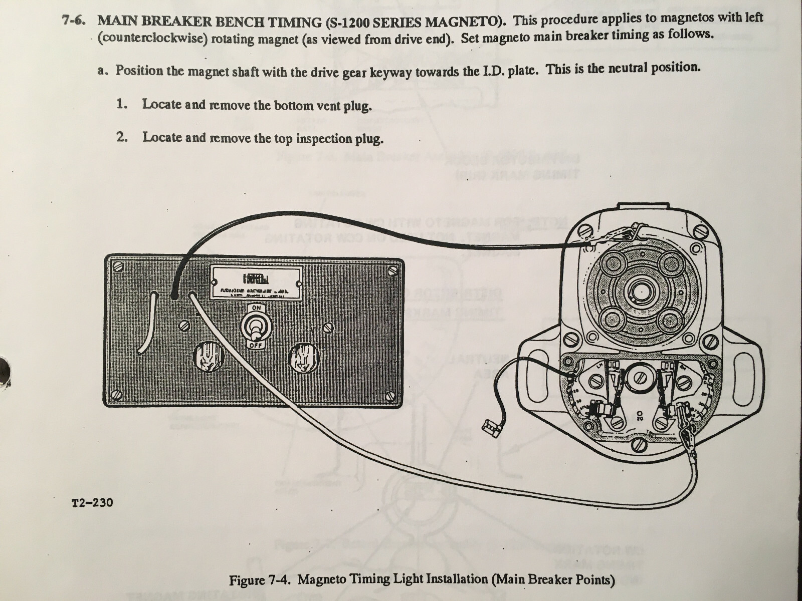 Schweizer Model 269C Service Training Manual
