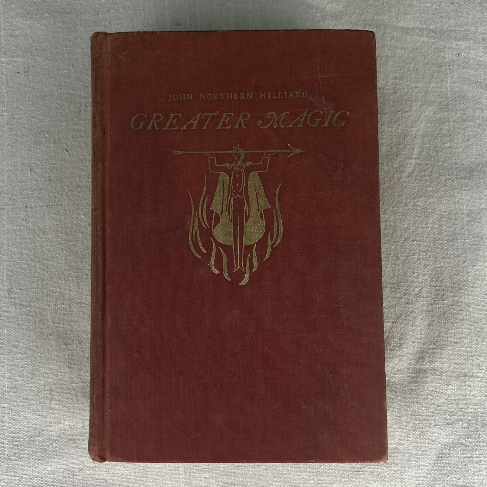 Signed Greater Magic: John Hilliard (Revised Edition-Fourth Impression)