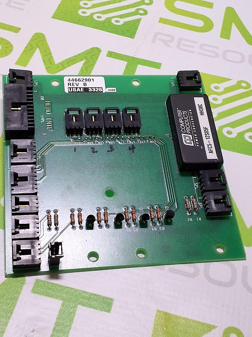 HEAD INTERFACE ASSEMBLY BOARD 44662901 REV B