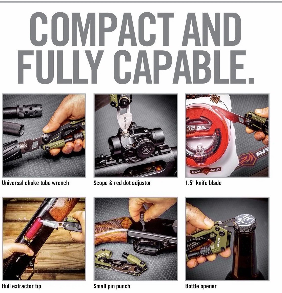 Real Avid Shotgunner’s Carry Tool