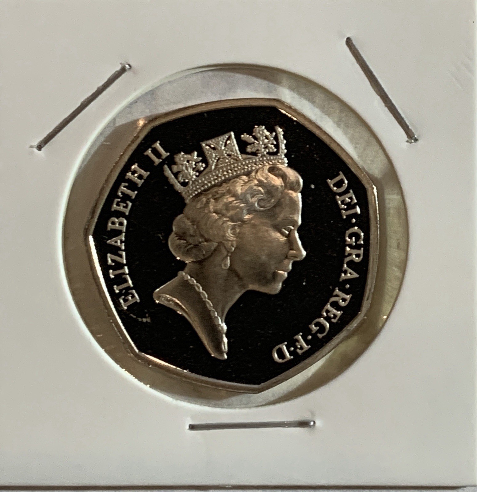 💥Great Britain 50 Pence 1992 / 1993 - EEC (European Community) EU - Proof💥