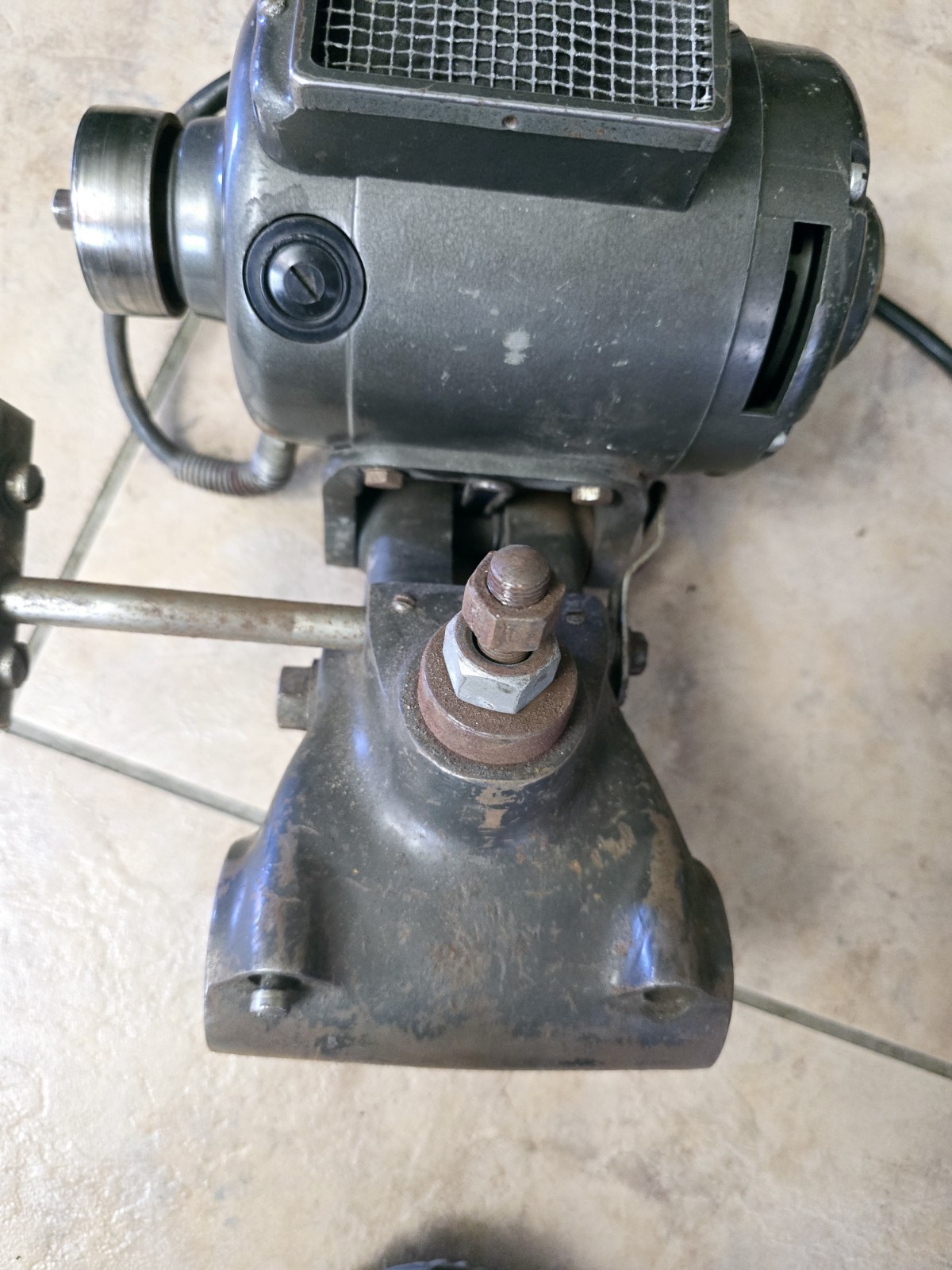 Dumore 5-021 Tool Post Grinder