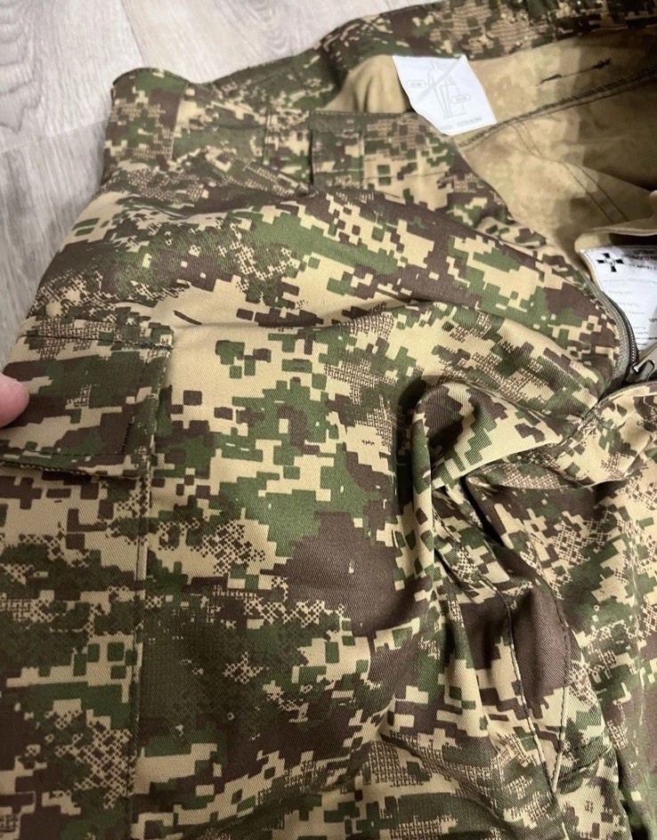 Original pants uniform of the Army of Ukraine, 48/3 M, camouflage Predator