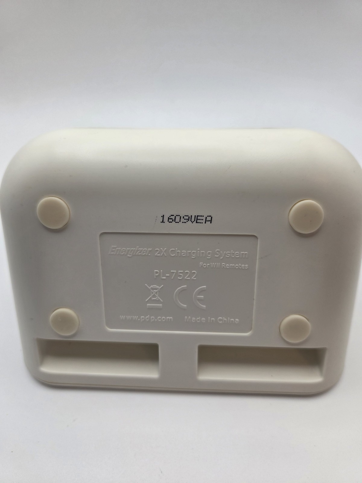 Energizer Wii Remote Charging Dock w/ AC Adapter & Battery Covers – Tested