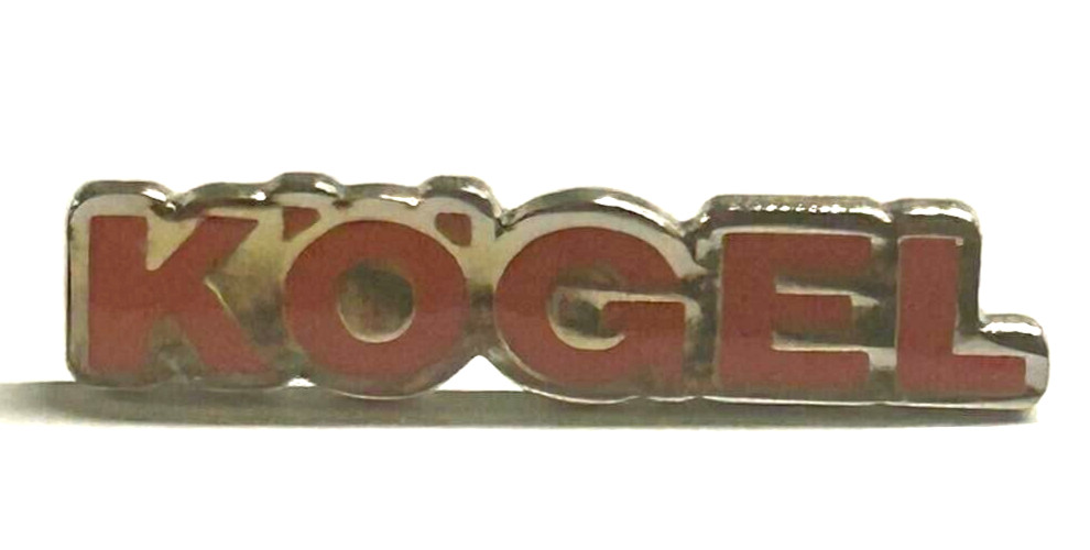 Kögel Trailer Lettering Pin (H24)