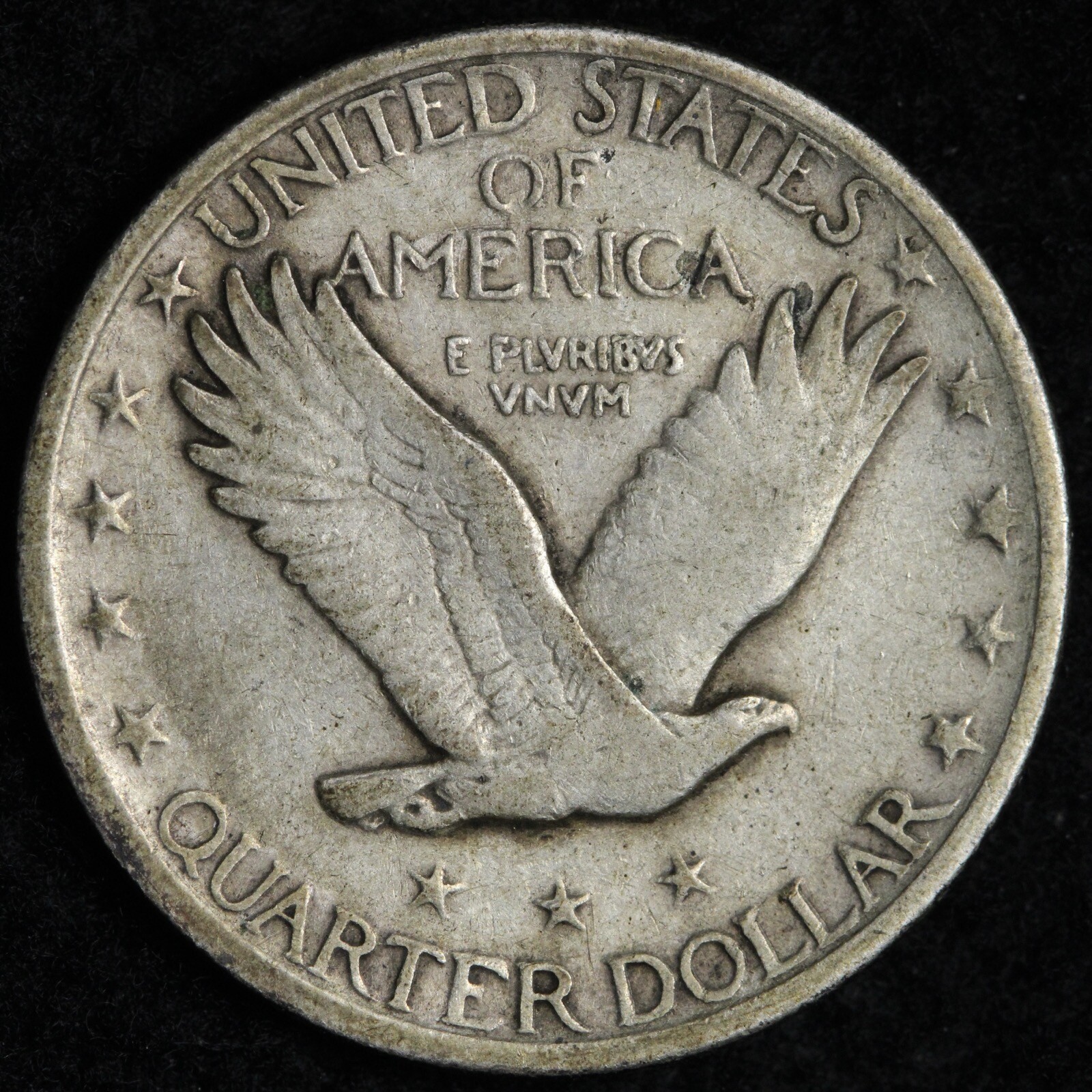1920 Standing Liberty Silver Quarter XF E298 WVCB