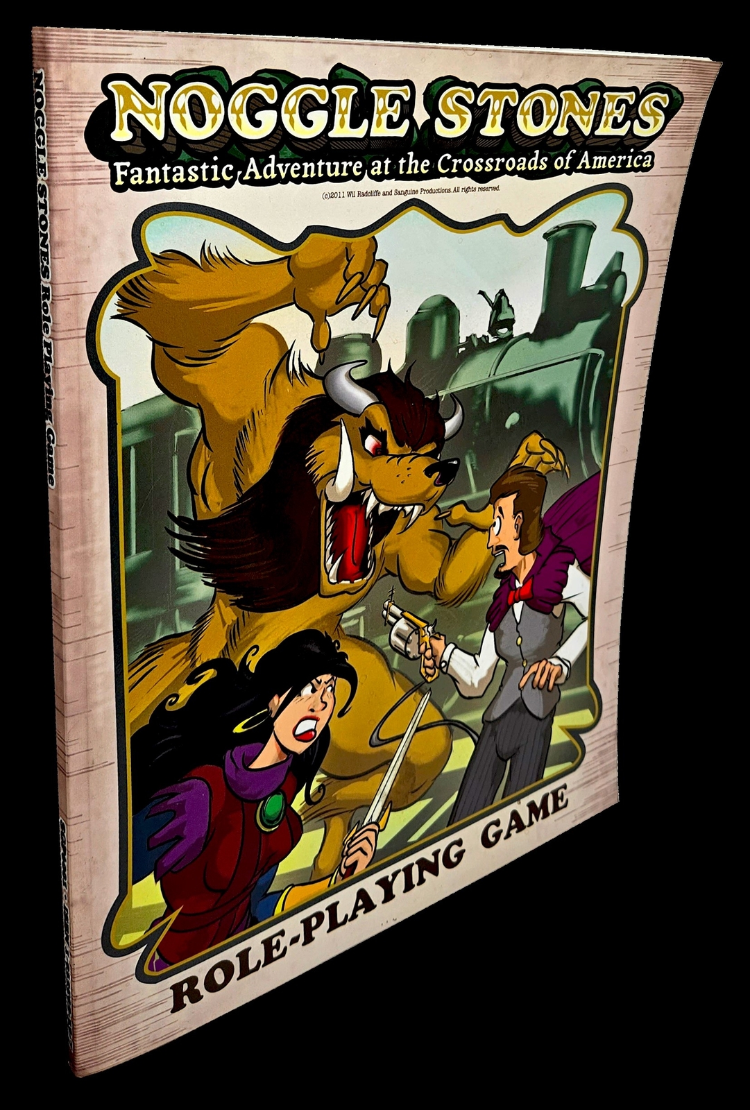 Noggle Stones RPG (SGP6001)
