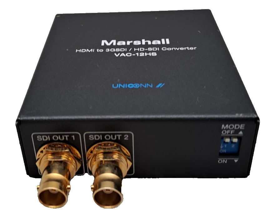 MARSHALL ELECTRONICS HDMI TO 3GSDI/ HD-SDI CONVERTOR VAC-12HS