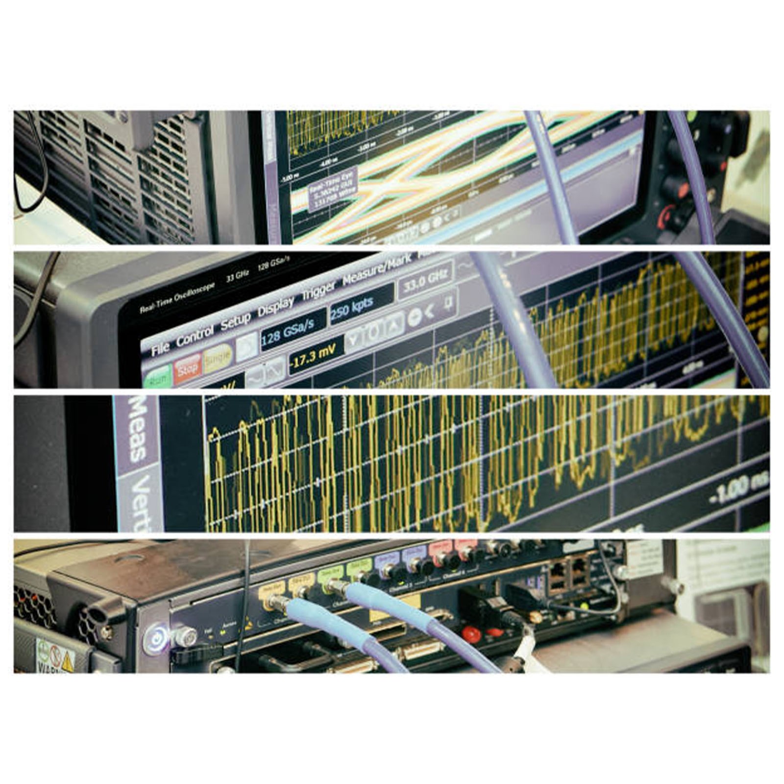 Handheld Spectrum Analyzer Portable Reliable Signal Generator For RF Testing
