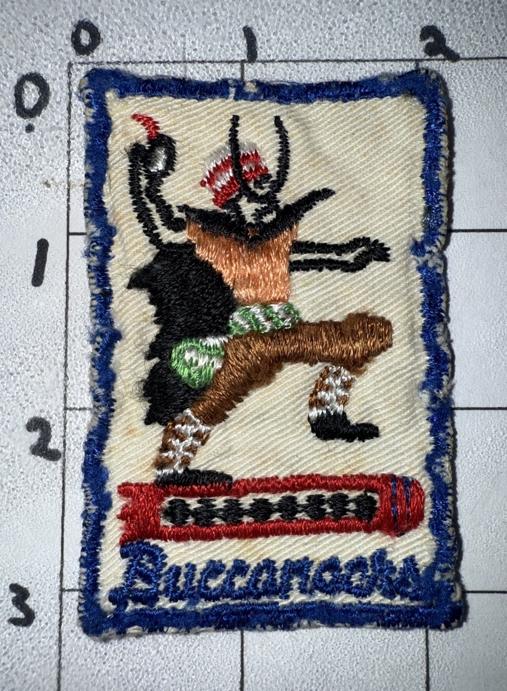 Vietnam War - 1970s USAF 20th Bombardment Squadron Buccaneers Patch (14)