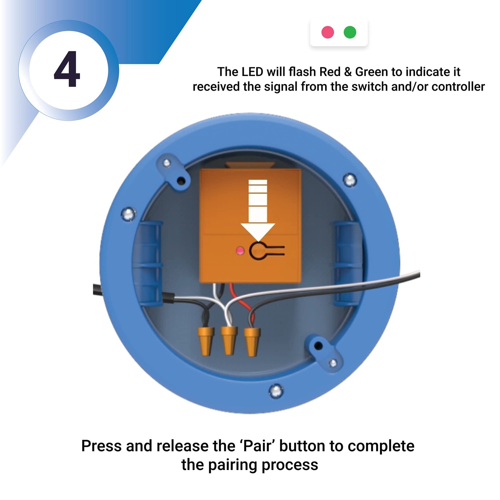 Levven Dimmer Controller (UL & ETL Listed) for Wireless Dimming, Requires Lev...