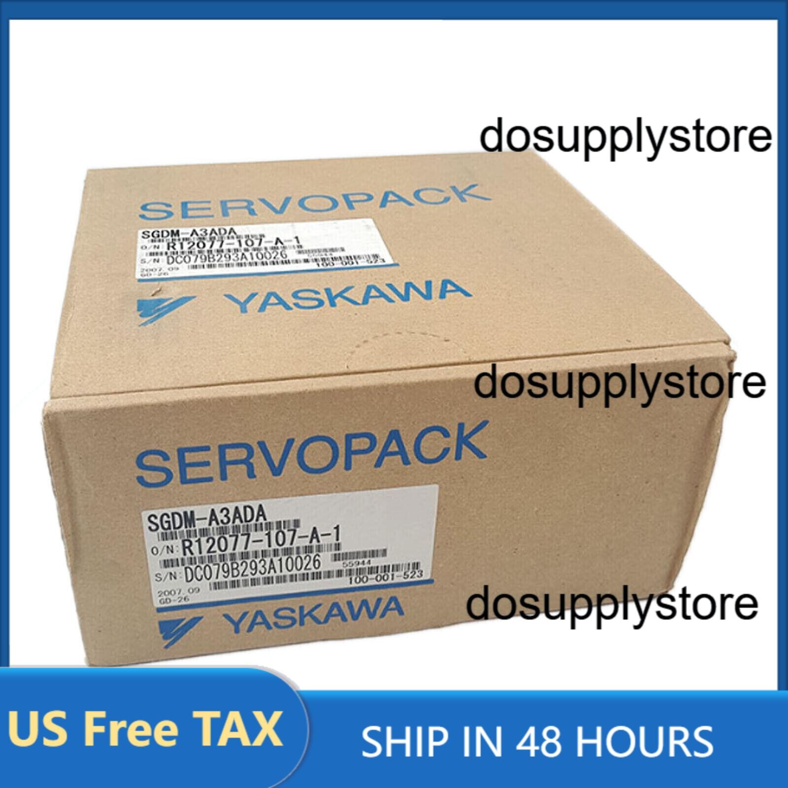 NEW US FREE TAX Yaskawa SGDM-A3ADA SGDMA3ADA IN BOX