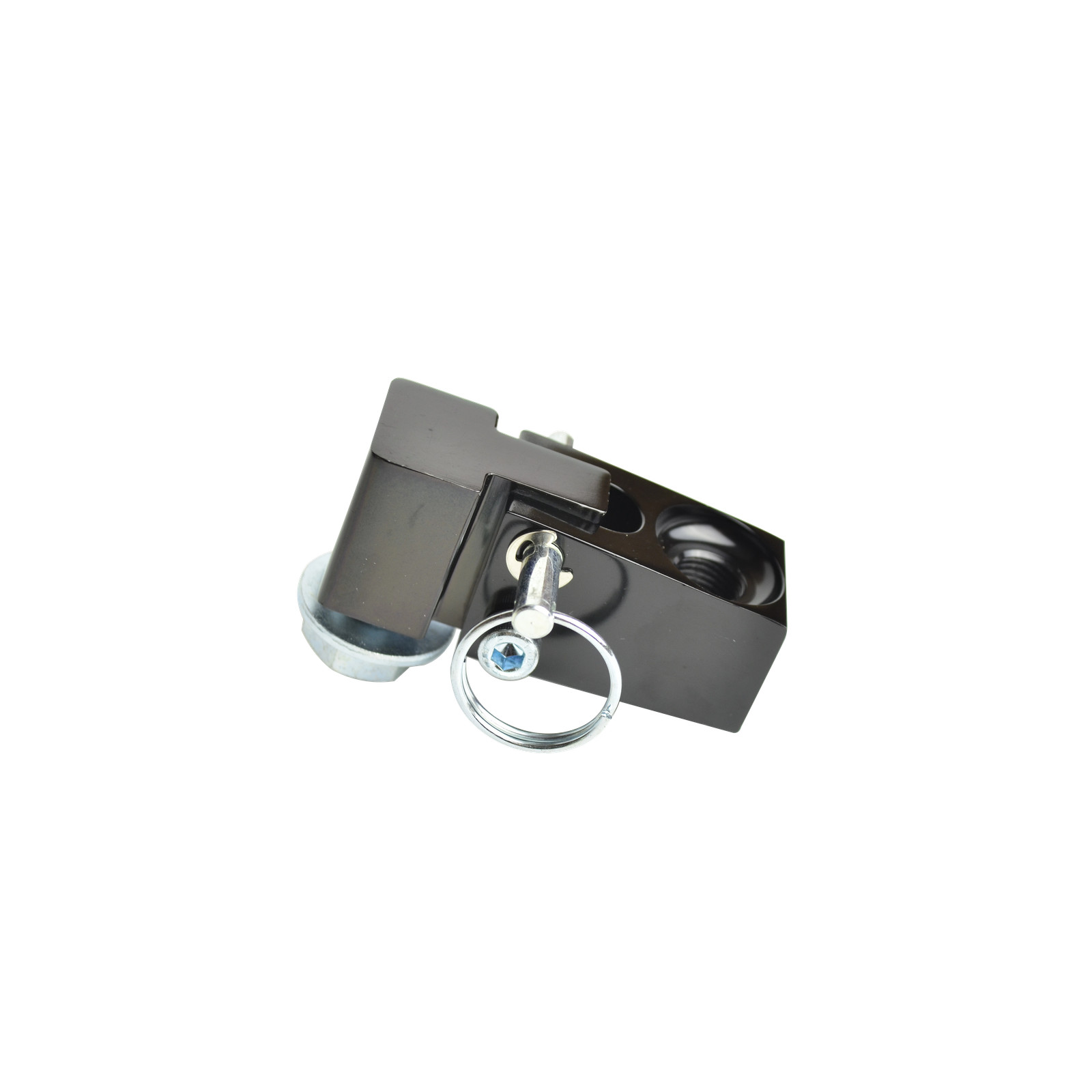 Flip Down Flag Mount, Bolt On, Black Dunebuggy & VW
