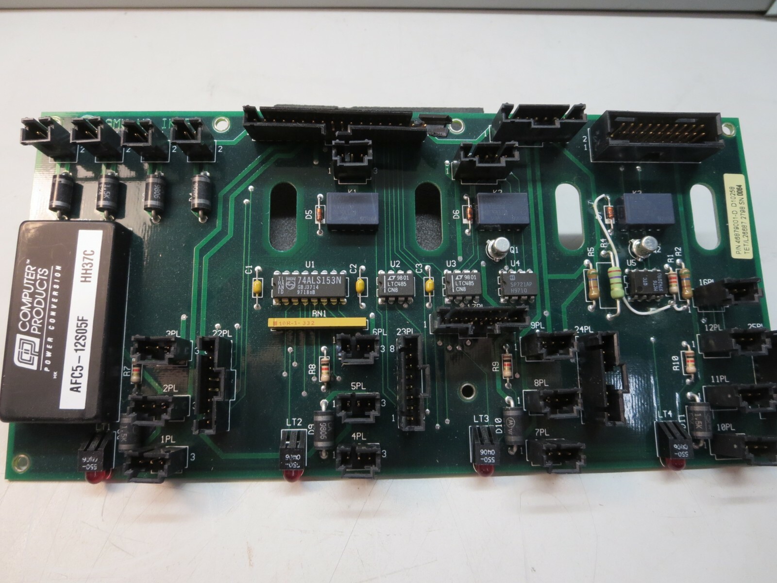 Universal Instruments, 46879001-D, AMV Head Interface PCB, Unit Not Tested