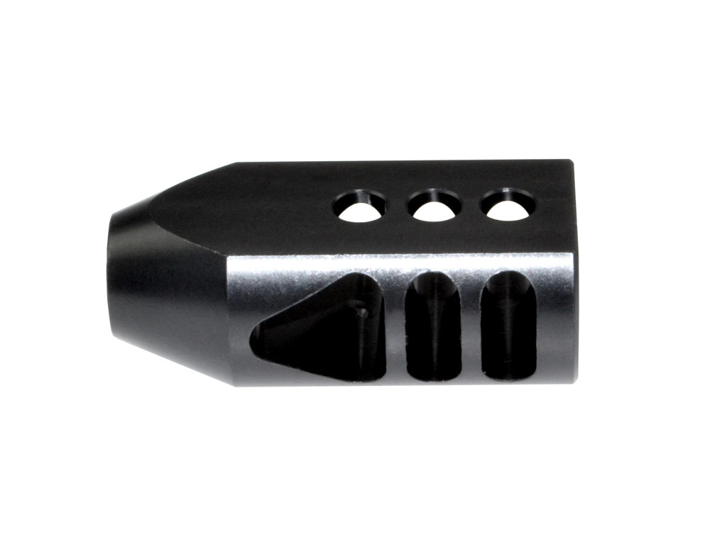 11/16" 24 Steel Muzzle Brake for 450 Bushmaster free Crush Washer
