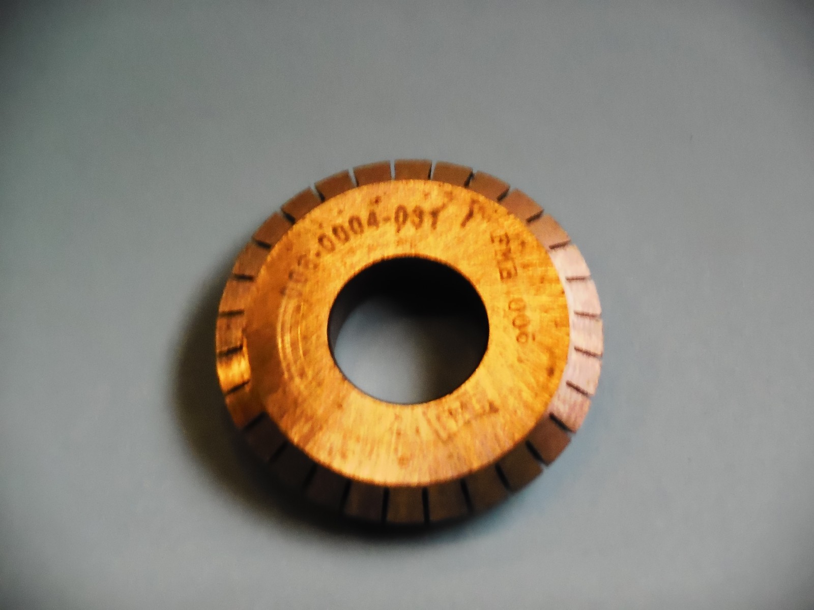 SET OF 2, FME PERFORATED SLITTER WHEELS # 006-0004-03T PRINTING PRESS ACCESSORY