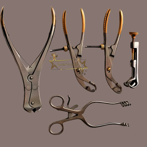 3.5mm Basic Set of orthopedic instrument Excellent Quality 5 Piece Surgical