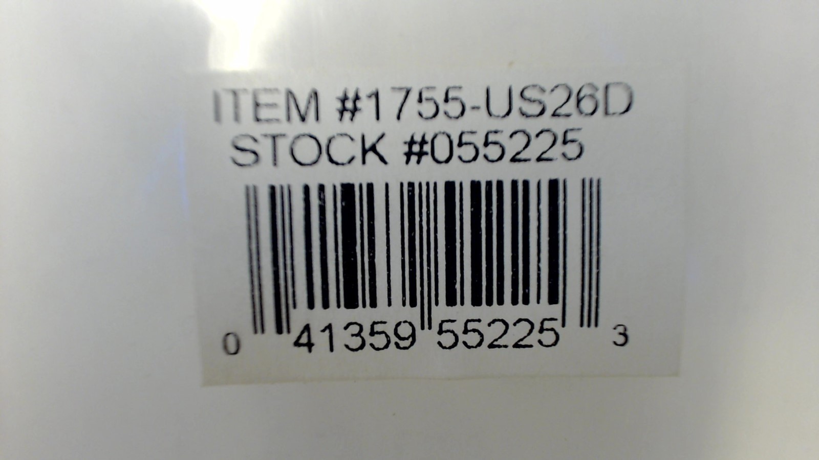 1755US26D Peephole Viewer