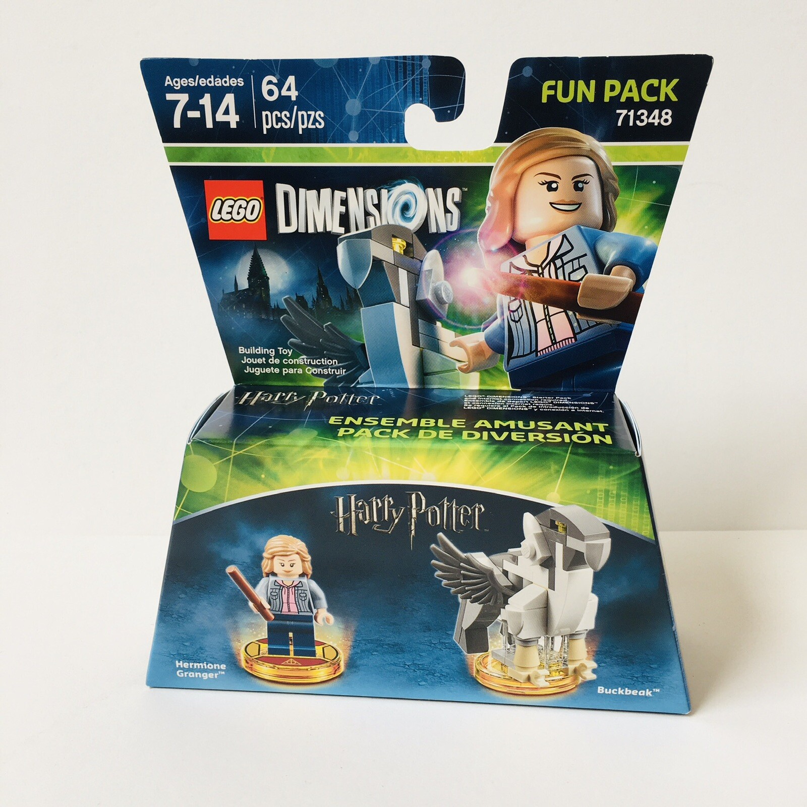 LEGO 71348 Dimensions Harry Potter Hermione Granger & Buckbeak 2017 Retried L-29