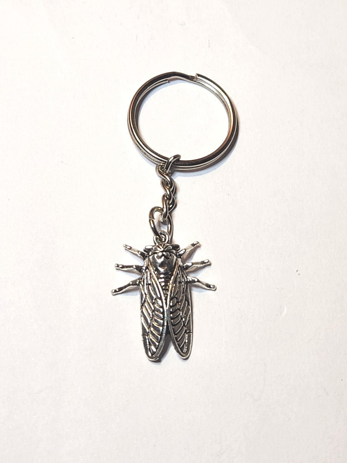 Cicada Keychain Insect Bug Keychain Fun Cicada Bag/keyring Accessory