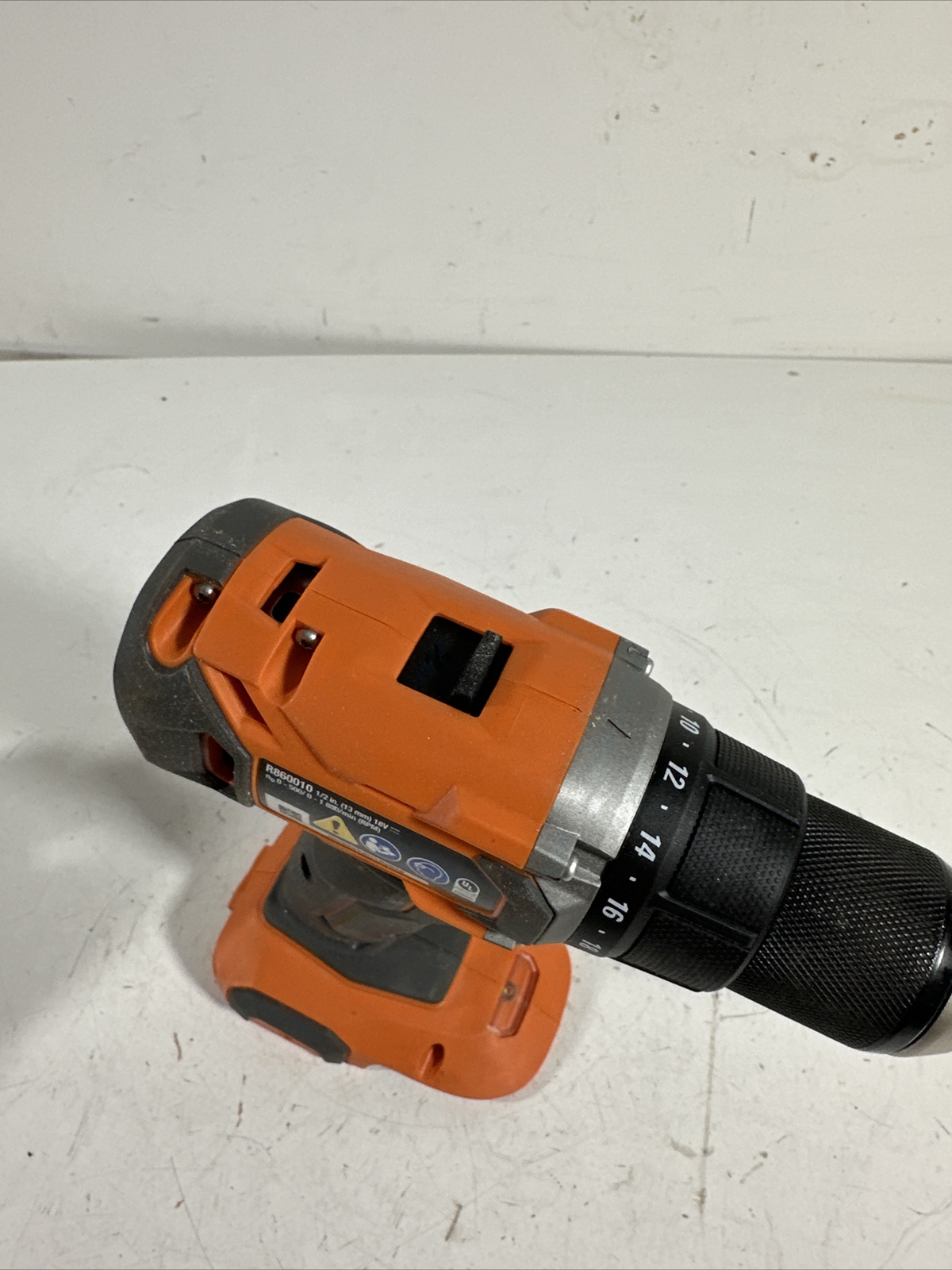 r860010 ridgid 1/2 In Drill Bare Tool Only Ba-17