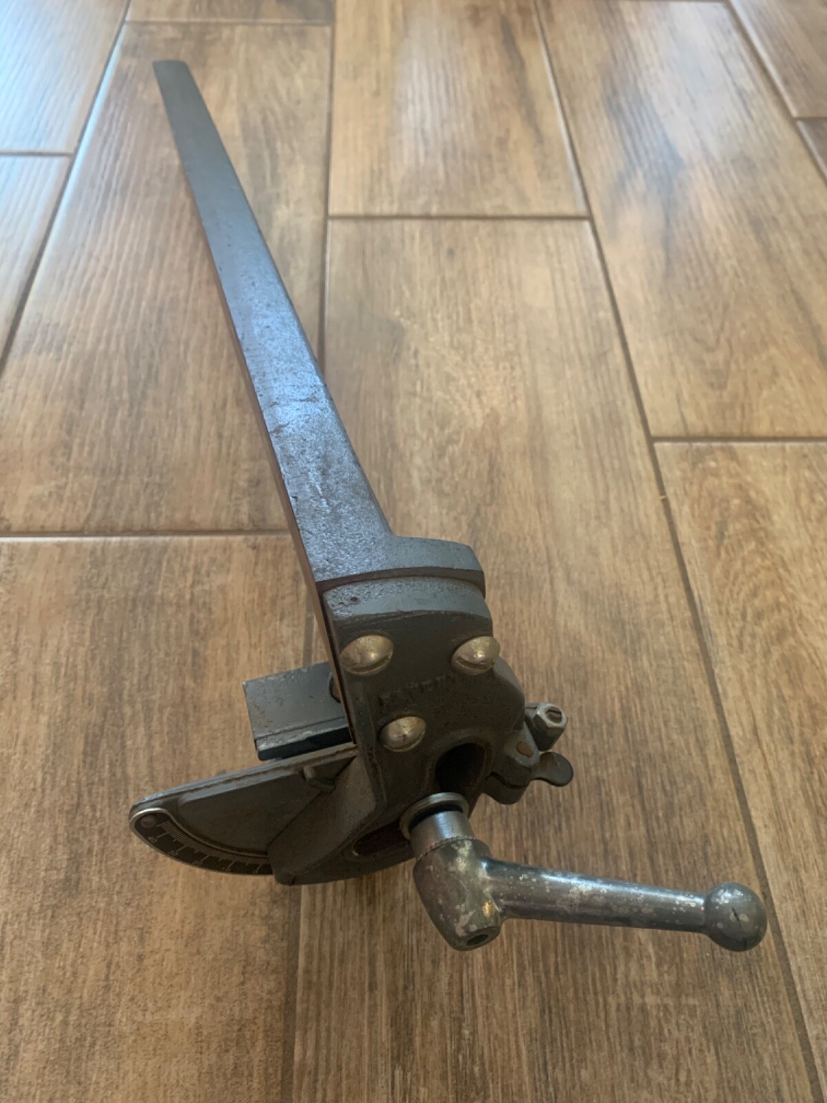 DELTA ROCKWELL DELUXE 4" JOINTER FENCE FROM A MODEL 37-110 -- COMPLETE