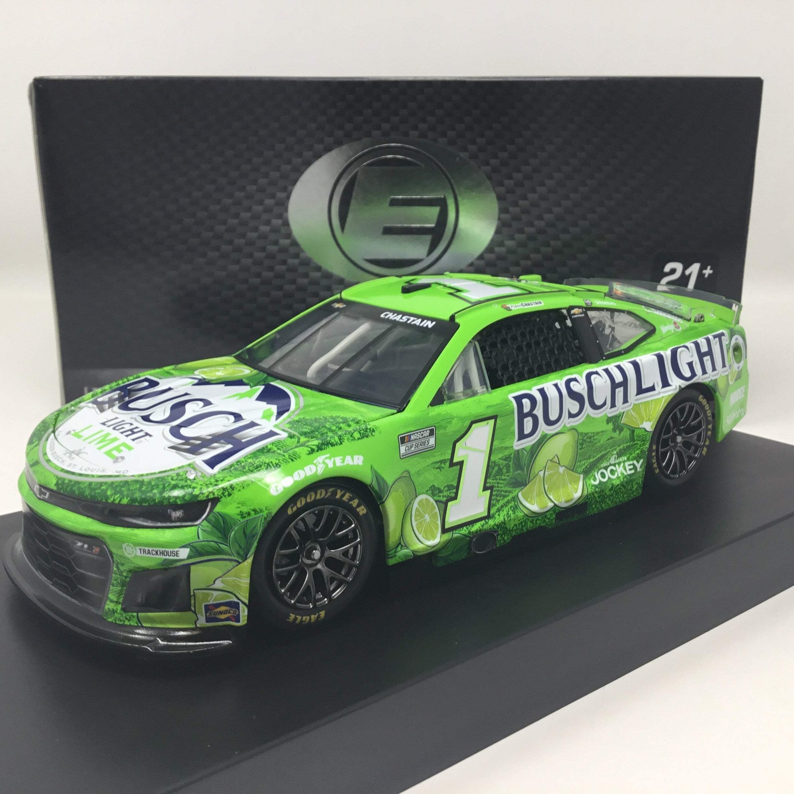 Ross Chastain 2025 Busch Light Lime Elite 1:24 Diecast