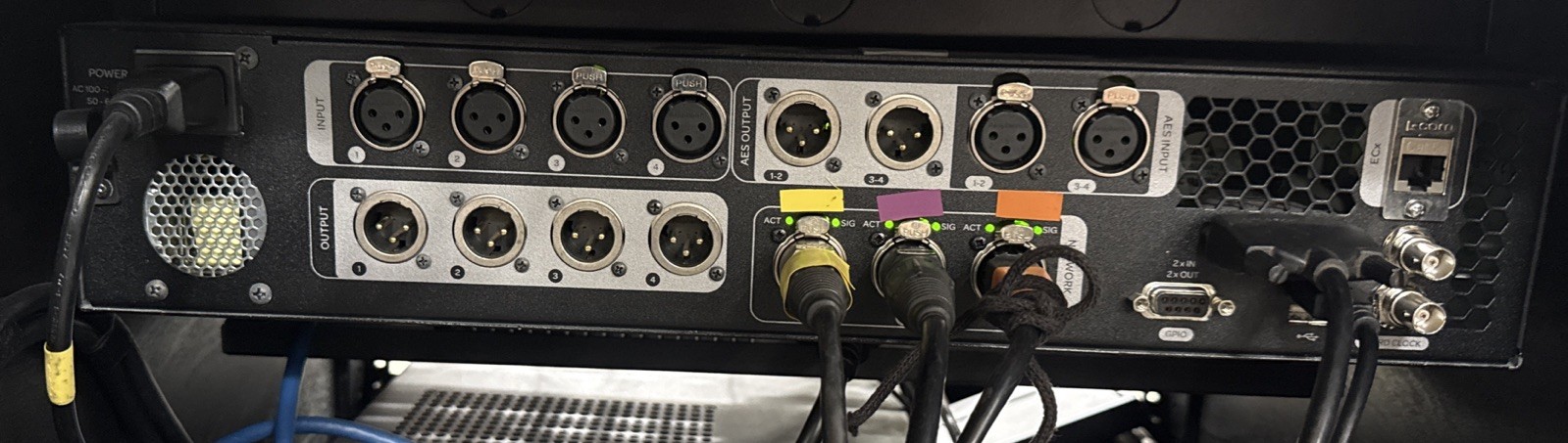 AVID E3 2U Rack-Mountable HDX-Powered Engine for S3L System