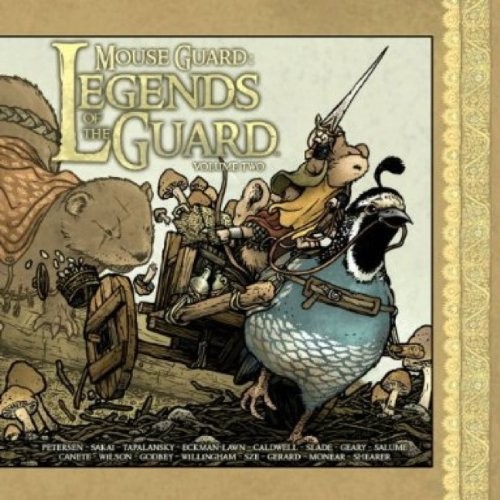 Mouse Guard: Legends of the Guard v. 2, Petersen, Willingham 9781783292127=#