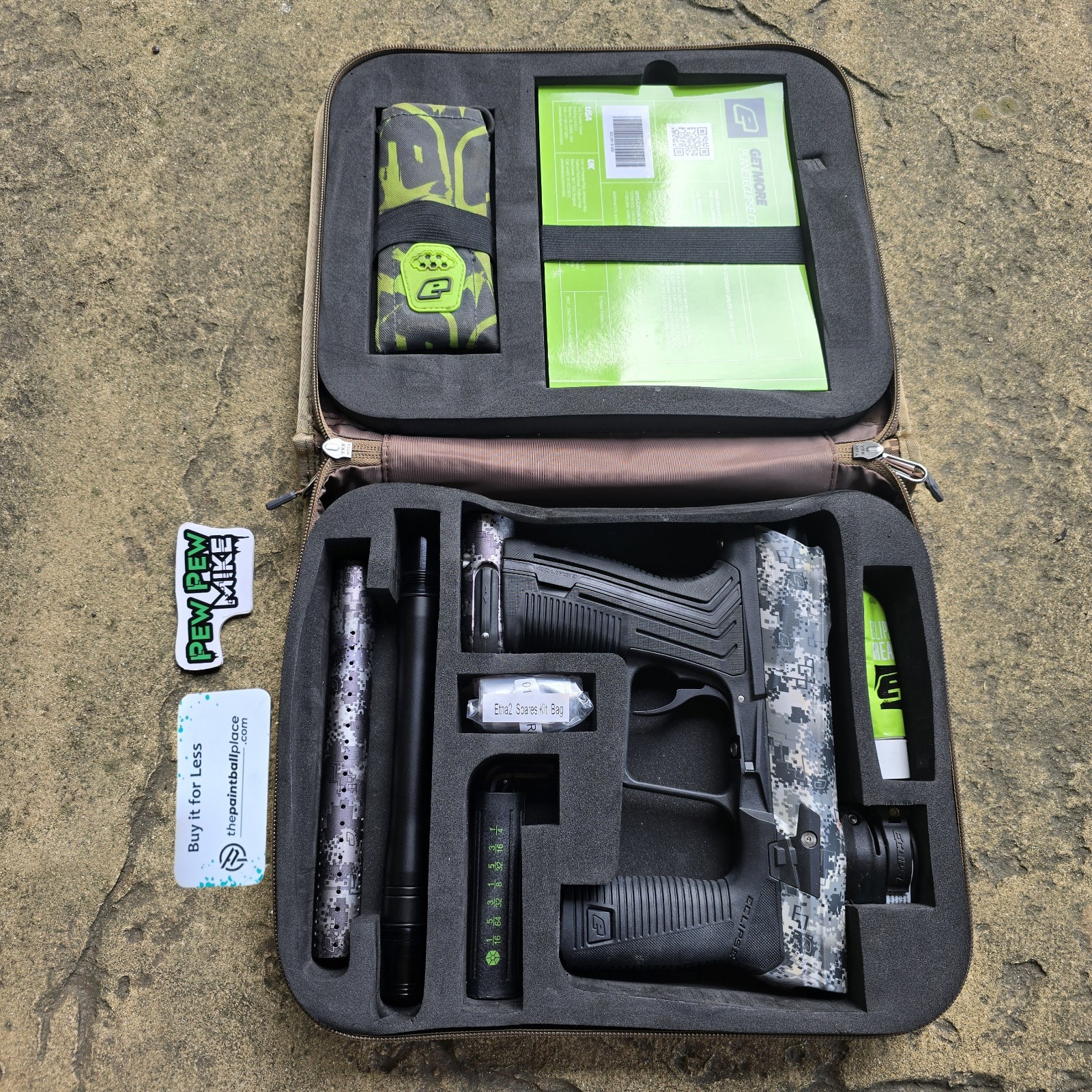 Planet Eclipse Etha 2 - Camo Urban Paintball Marker