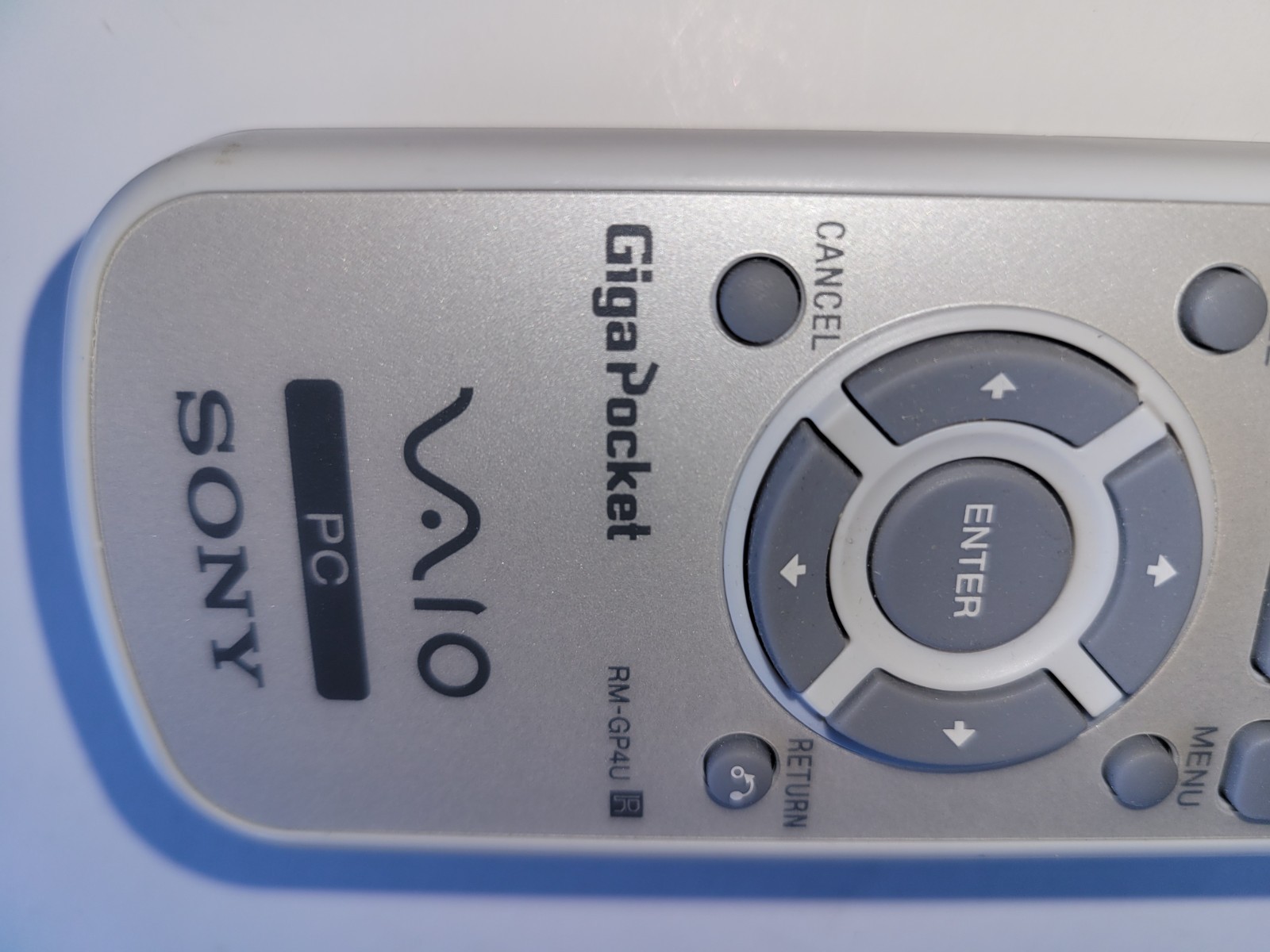 Sony Vaio RM-GP4U Remote PCVA-IR5U Infrared Receiver