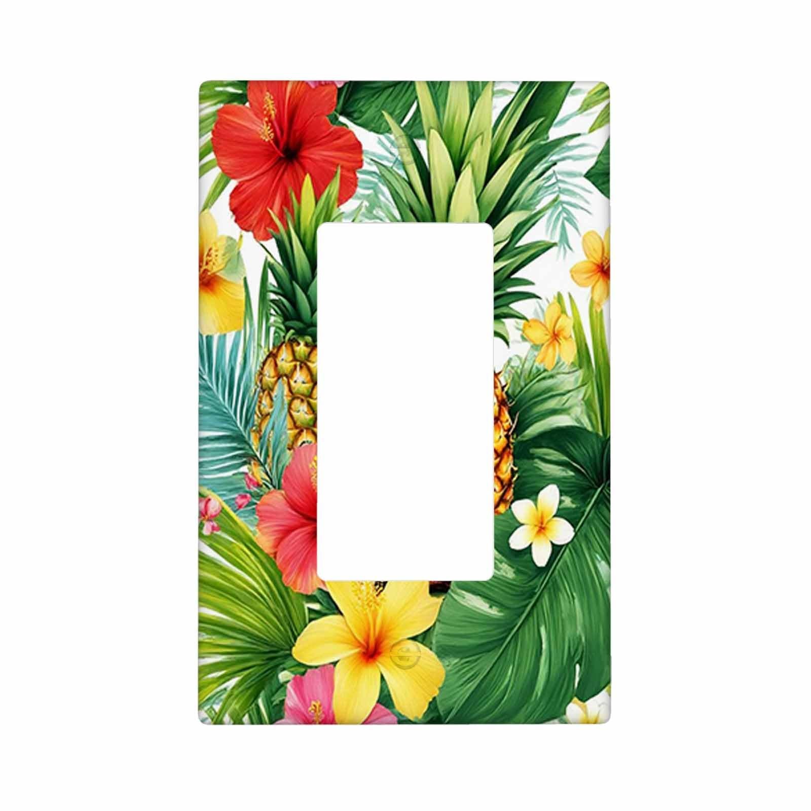 Moslion Switch Cover Single Rocker PLATE-P42