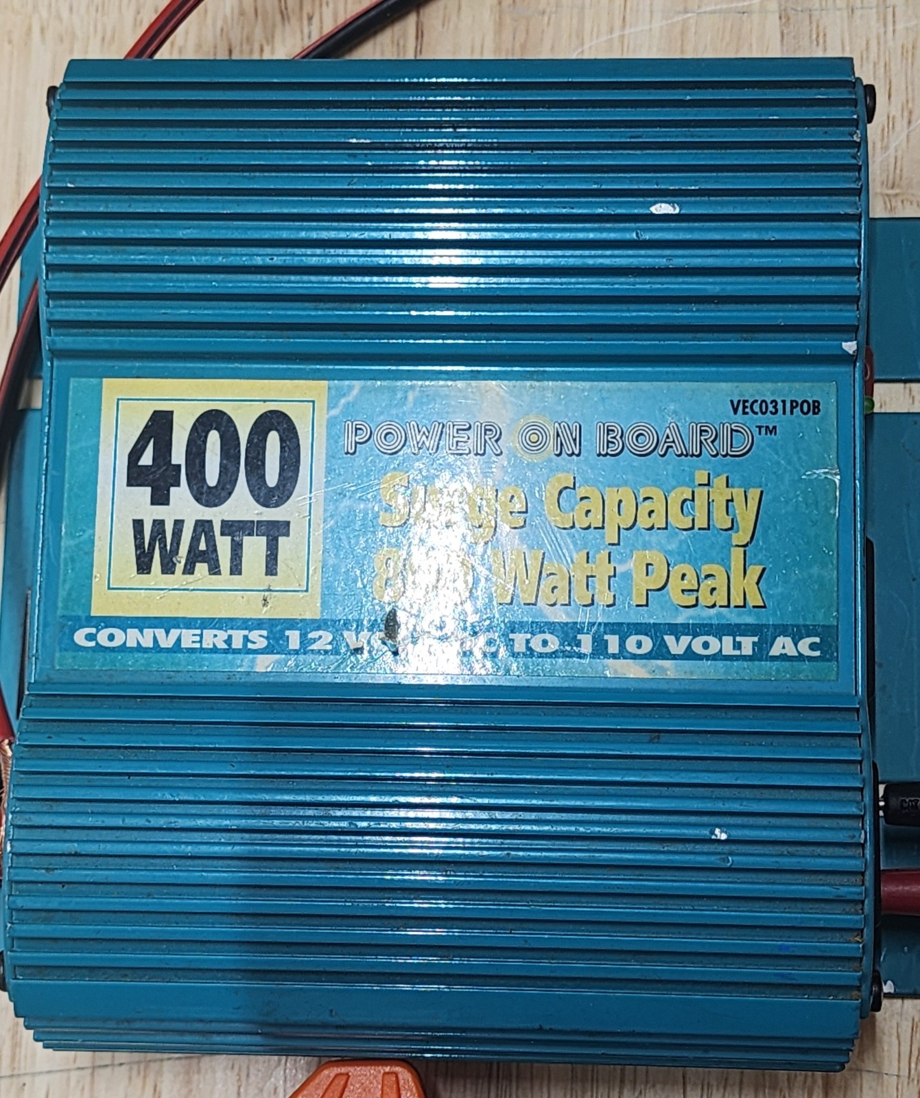 Power On Board 400W Power Inverter VEC031POB 12V DC to 110V AC Tested Working