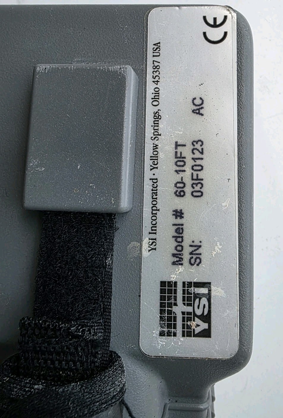 YSI Model 60 pH Temperature Meter w/ Probe – Field-Tested, Functional.
