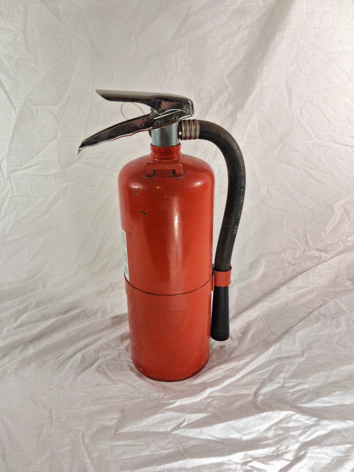 Amerex ABC Fire Extinguisher for Electronics, Servers, etc. - UNCHARGED