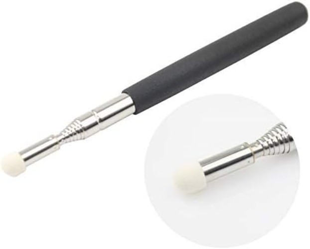 2PCS Telescopic Teachers Pointer - Adjustable & Lightweight Presentation Tool