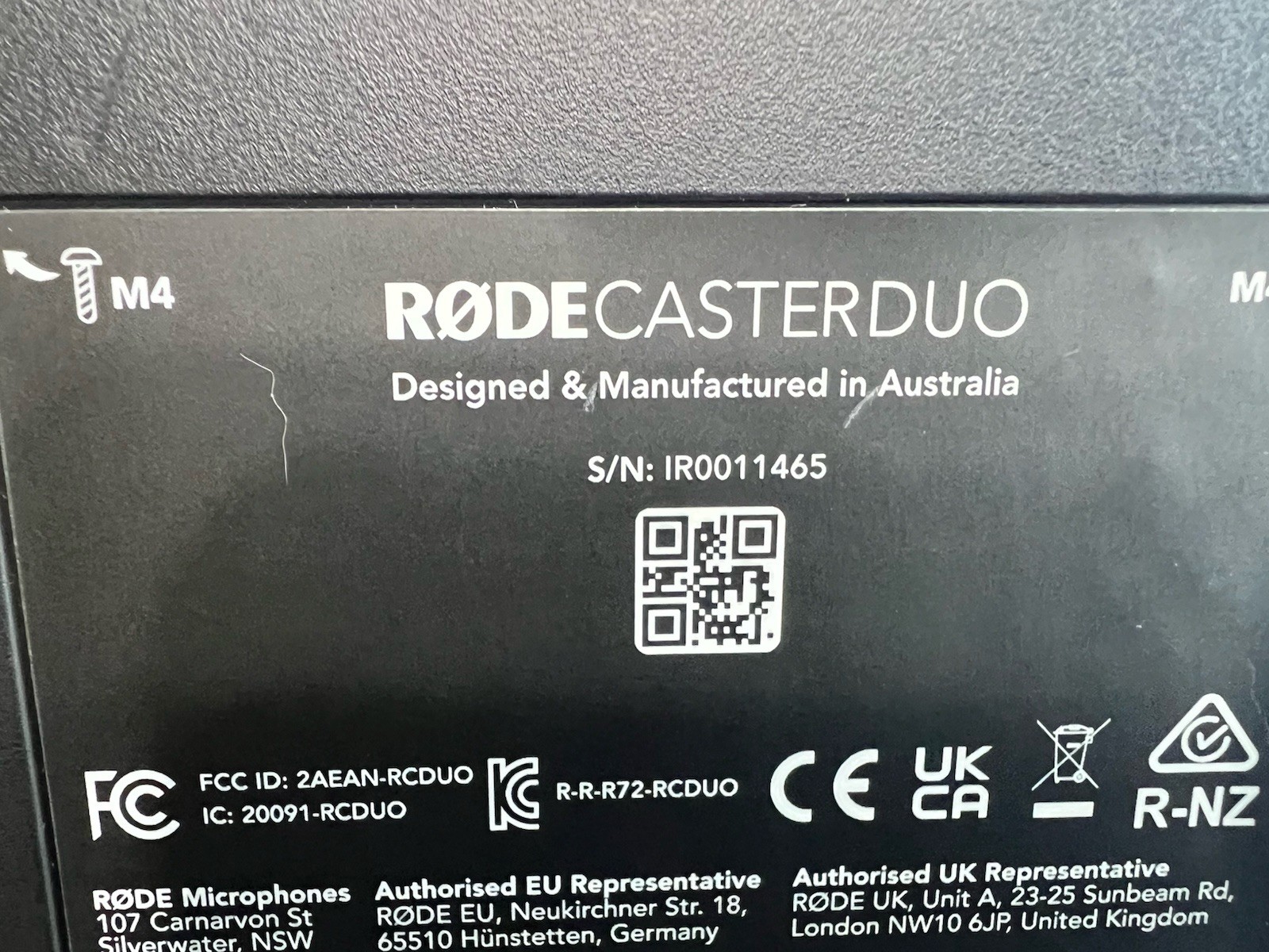 RODE RODECaster Duo Integrated Audio Production Studio