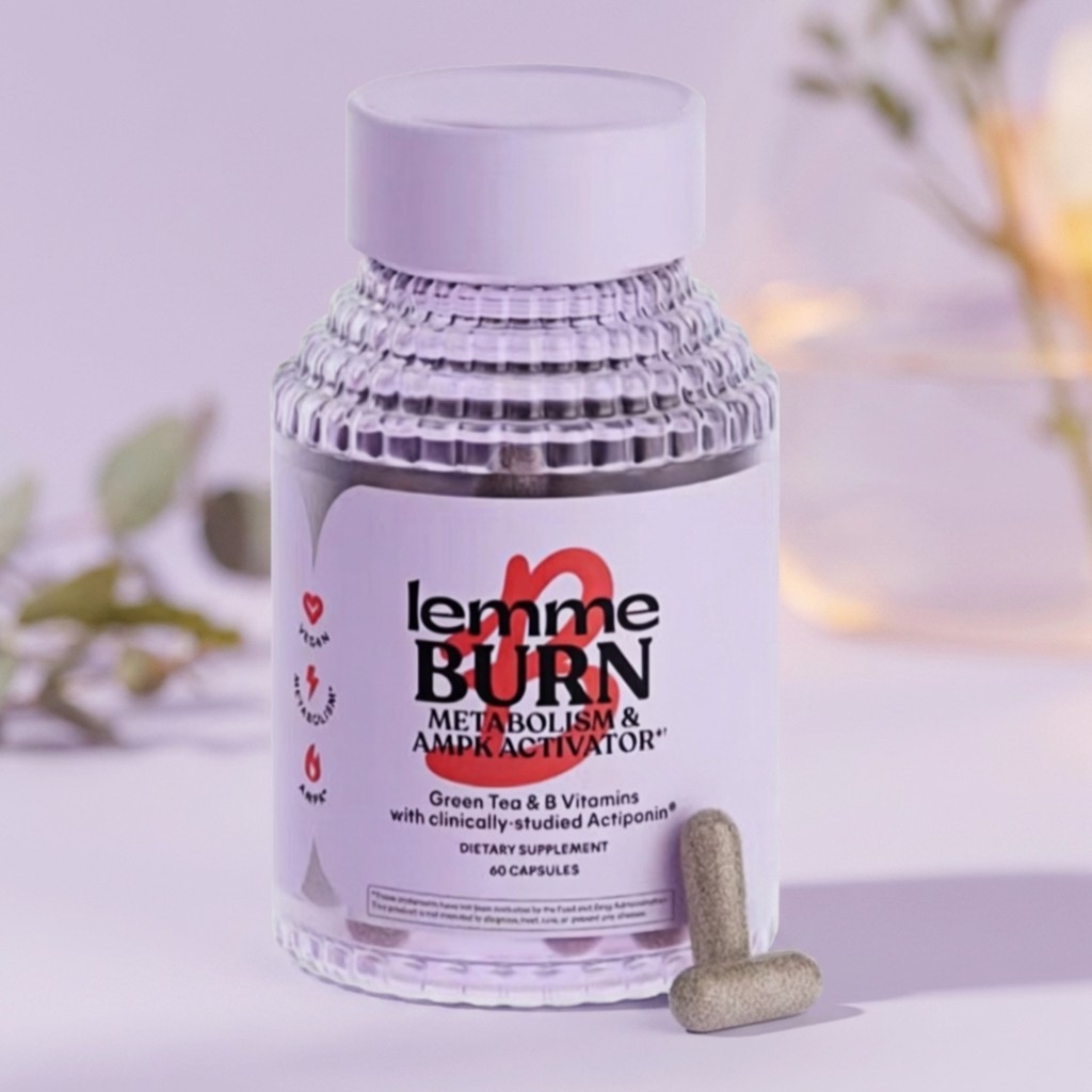 Lemme Burn Metabolism and Fat-Burning Capsules For Adult - 60ct.