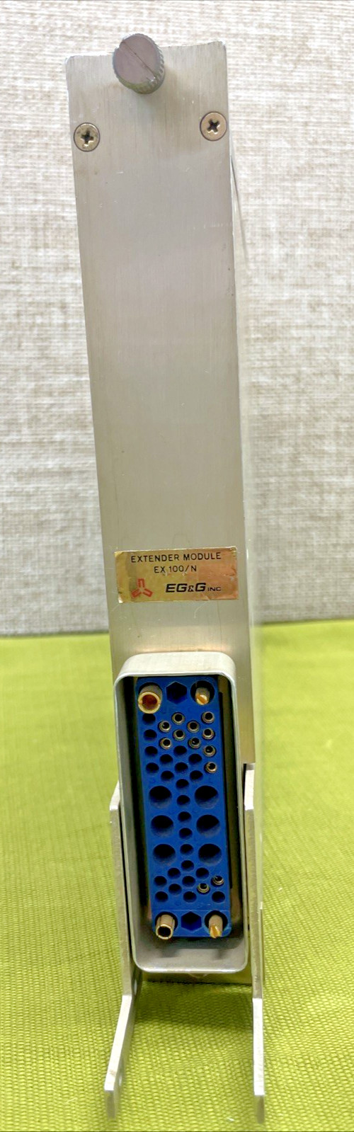 EG&G ORTEC EX100/N NIM Extender Module – Outboard Mount for Testing & Servicing